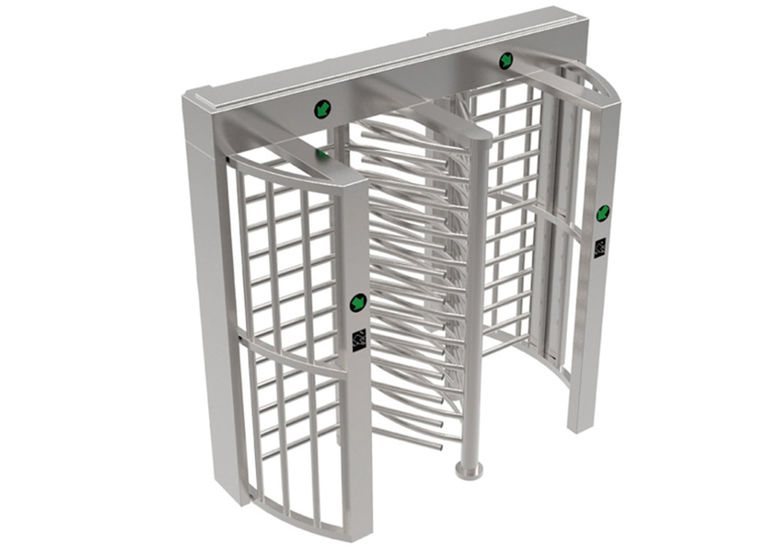 三门峡HGT-R31全高度旋转门